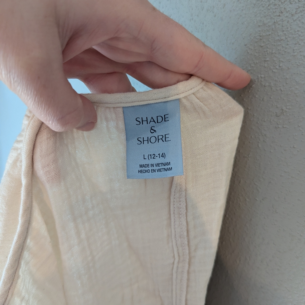 Shade & Shore Off White Swim Cover L - Picture 5 of 6